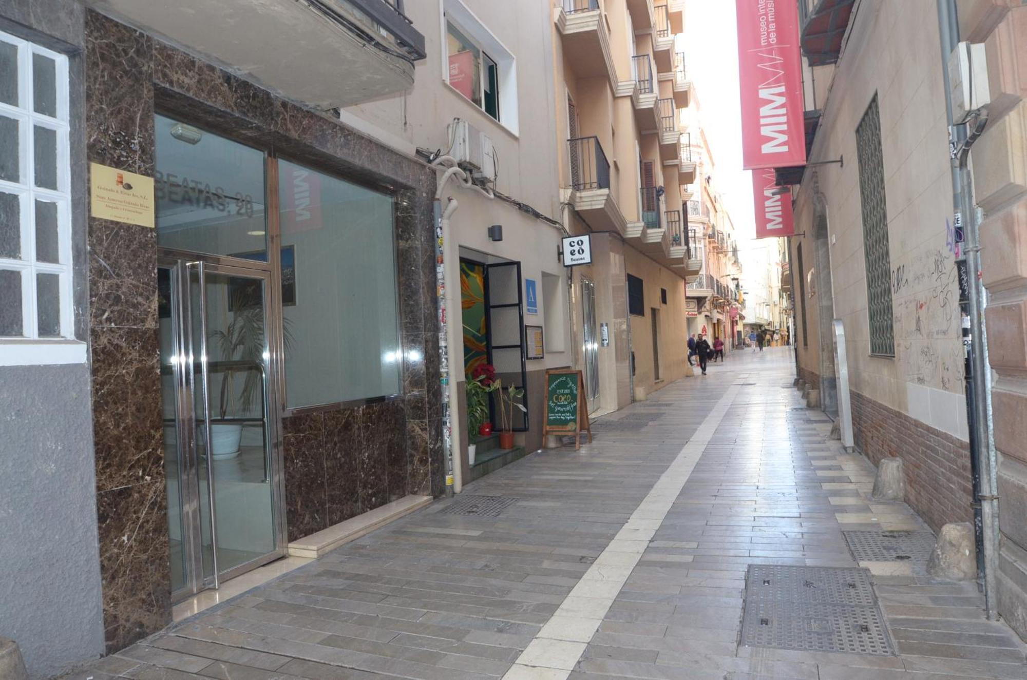 Alojamiento Beethoven Luxury Malaga Bagian luar foto